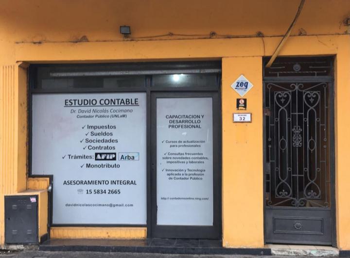 Local comercial · 1 Ambiente