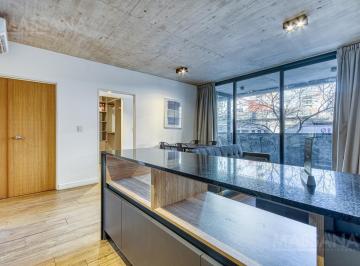 Departamento · 65m² · 2 Ambientes · Excelente 2 Amb con Balcon Aterrazado y Parrilla. Ideal Airbnb/renta Temporaria