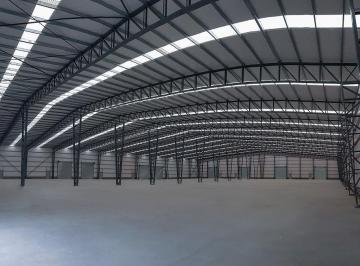 Bodega-Galpón · 5200m² · Parque Industrial Privado San Vicente - Nave Industrial Logística - Alquiler y Venta