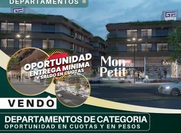 Departamento de 4 ambientes, Villa Carlos Paz · Oportunidad Vendo Dpto de 1 Dor Sobre Av Libertad! Entrega 30 % Saldo en Cuotas