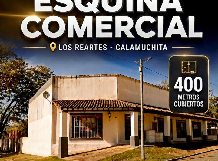 Local comercial · 500m² · 9 Ambientes · 2 Cocheras
