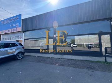Local comercial · 120m² · 1 Ambiente · 5 Cocheras · Alquiler Local en Panamericana Km 46