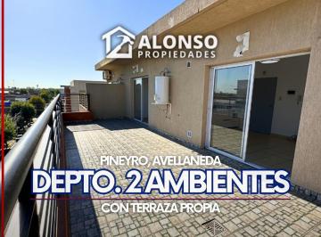 Departamento · 55m² · 2 Ambientes · Departamento 2 Ambientes con Terraza