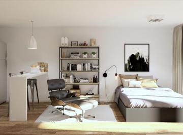 Departamento · 26m² · 1 Ambiente · Departamento de Pozo en San Telmo