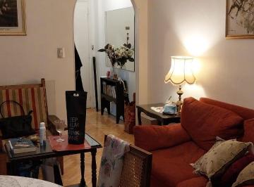 LIVING · Barrio Norte Depto. 3 Amb C/dep Semi Piso Ecuador Al 1500