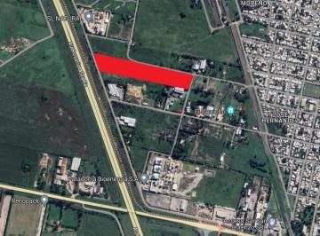 Terreno · 37600m² · Fraccion Industrial en San Lorenzo, Santa Fe