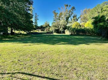 Terreno · 2250m² · Venta Lote Terreno Pilar La Tapera