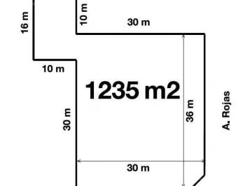 Terreno · 1240m² · Lote en Esquina Para Desarrollar en Monte Grande