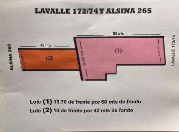 Terreno , Avellaneda · Unico Lote 1376 m² Centro de Avellaneda Para Emprendimientos