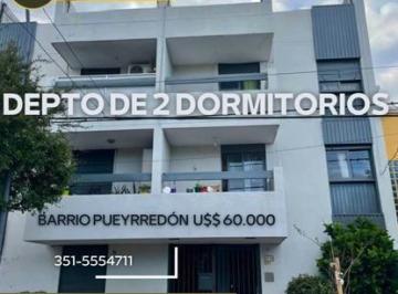 Departamento · 55m² · 2 Dormitorios · Venta 2 Dorm. Escritura en Barrio Pueyrredón