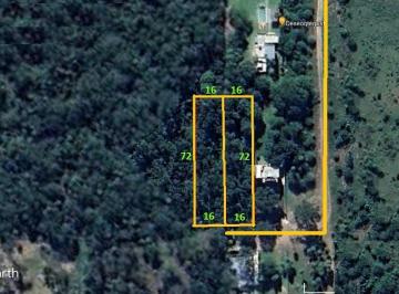 Terreno , Resistencia · Algarrobo 4101 Villa Monte Alto - Autovia 16
