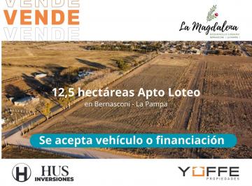 Terreno · 12m² · 12,5 Hectáreas Apto Loteo U Otros Fines