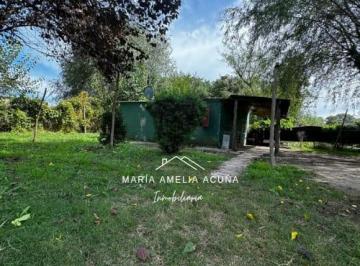 Terreno de 1 ambiente, Chacabuco · Lote con Arboleda y Casa Modesta en Castilla.