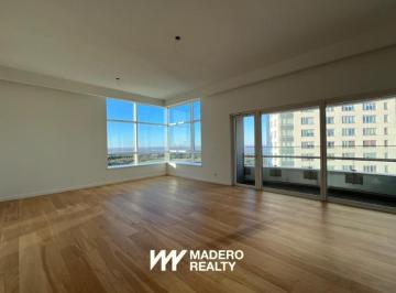 LIVING COMEDOR · Alquiler / Venta de Departamento 4 Ambientes en Puerto Madero