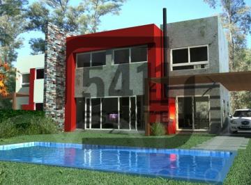 Casa · 130m² · 4 Ambientes · 1 Cochera · Venta Casa 4 Ambientes a Estrenar en Barrio Alvarez del Bosque.