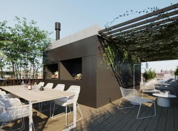 Departamento · 48m² · 2 Ambientes · Venta Semipiso de 2 Ambientes con Balcon Aterrazado en Nuñez, en Construccion