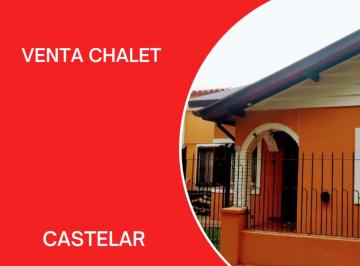 Casa · 100m² · 4 Ambientes · 1 Cochera · Venta Chalet en Castelar