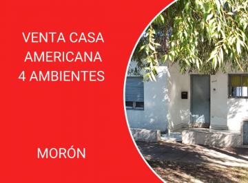 Casa · 217m² · 4 Ambientes · 1 Cochera · Venta Casa Americana 4 Ambientes