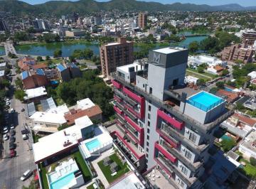 Departamento de 2 ambientes, Villa Carlos Paz · Edificio Miralejos 9 - Depto con Terraza Propia!