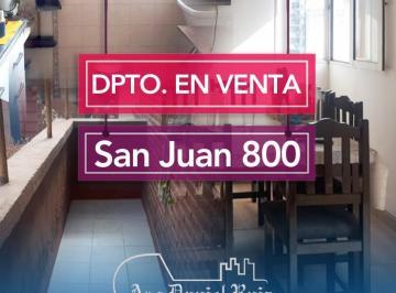 Departamento · 39m² · 1 Dormitorio · Pent - House en Venta en San Juan Al 800