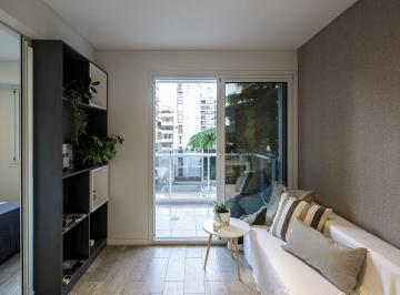 Departamento · 30m² · 2 Ambientes · Venta - Departamento - 1 Dormitorio - Balcón - Quincho y Parrillero - Centro, Rosario.