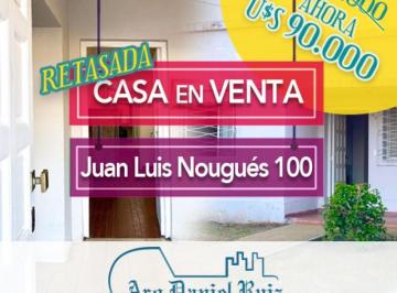 Casa · 400m² · 3 Dormitorios · [nuevo Precio] Casa en Venta en Juan Luis Nougues Al 100.