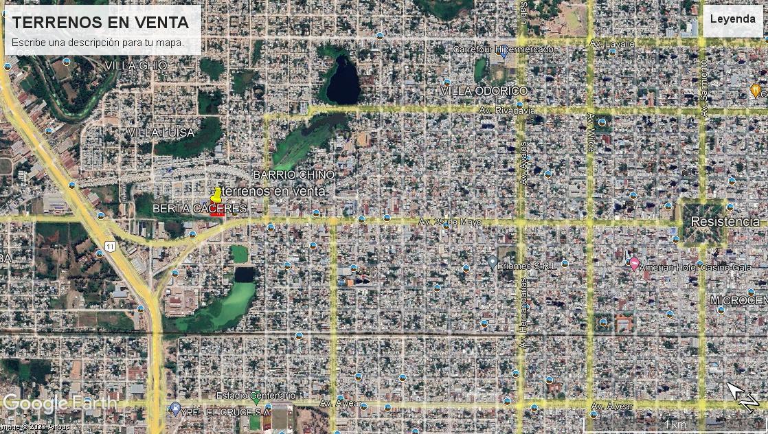 Echeverry Garay , Resistencia, Chaco
