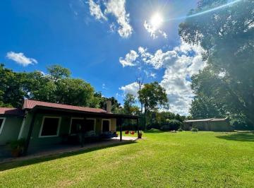 Quinta vacacional · 8162m² · 4 Ambientes · Casaquinta en Barrio San Antonio, Loma Verde - ID 5358