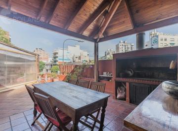 Terraza · Venta PH Tipo Casa 4 Ambientes con Balcón, Terraza y Parrilla en Colegiales