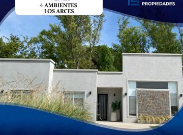 Casa · 120m² · 4 Ambientes · 1 Cochera · Casa en Venta La Cañada de Pilar Los Arces Cuan Propiedades