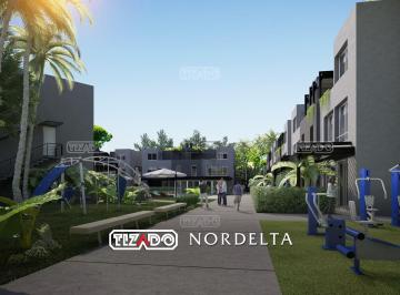 Departamento · 64m² · 2 Ambientes · 1 Cochera · Departamento en Venta en Nordelta, Tigre, G. B. a. Zona Norte