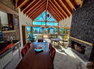 Casa · 250m² · 5 Ambientes · 1 Cochera · Casa Chalet en Alquiler Permanente Casa con Vista, Bariloche