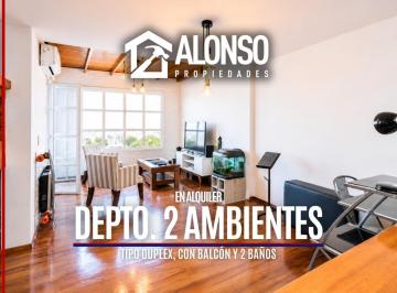 Departamento · 78m² · 2 Ambientes · Departamento 2 Ambientes Tipo Duplex C/ Balcon