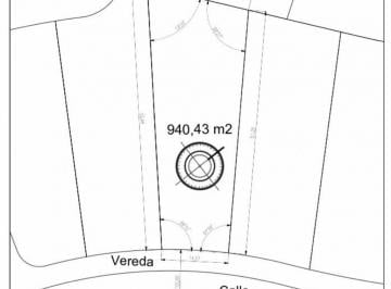 Terreno · 940m² · Terreno - Barrio Costa Esmeralda