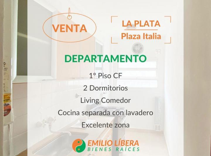 Departamento · 50m² · 4 Ambientes