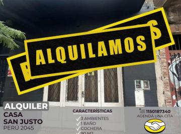 RUS-RUS-9596_2 · Alquiler PH 3 Ambientes San Justo