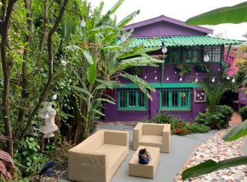 Casa · 100m² · 3 Ambientes · 2 Cocheras · San Isidro Casa Alquiler Anual - Temp 3 Amb Jardin Parrilla