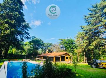 Quinta vacacional · 400m² · 5 Ambientes · 5 Cocheras · Casa Quinta en Venta General Rodríguez
