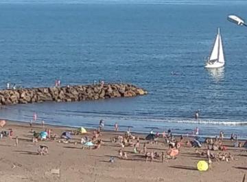 Departamento de 2 ambientes, Mar del Plata · Alquiler 2 Amb. Primera Linea Frente Al Mar X 12 Meses