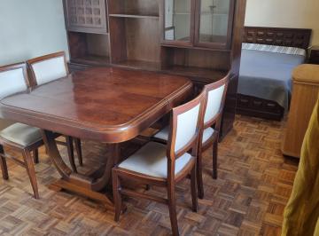 Departamento de 1 ambiente, Barrio Norte · Ambiente Divisible. Luminoso. Cocina Independiente. Baño Completo