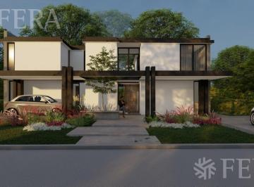 Casa · 200m² · 4 Ambientes · 1 Cochera · Venta de Casa en Construcción de 4 Ambientes en Greenville - Hudson
