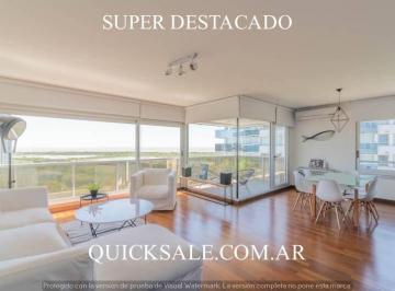 Departamento · 120m² · 3 Ambientes · 2 Cocheras · Nuevo Valor! Oportunidad Zencity 3 Amb! Impecable Vista Al Rio!