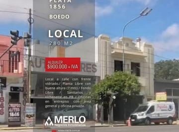 Local comercial , Boedo · Local 280 m² - Sobre Av La Plata