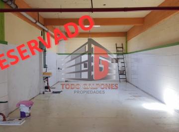 Bodega-Galpón , Villa Lugano · Galpón 100 m² en Pta Alta, Zonif M3