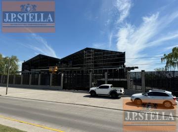 Bodega-Galpón · 2115m² · Galpón 3000 m² Edif. S/ Fracción 8.700 m² - Ezeiza