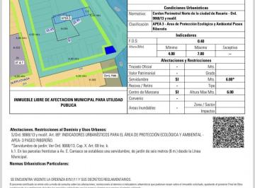 Terreno · 909m² · Terreno en Alberdi