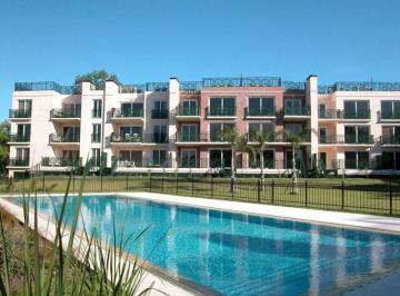 Departamento · 110m² · 3 Ambientes · 2 Cocheras · Departamento en Venta en San Fernando Barrio Cerrado Punta Chica Village, 2 Dorm., 2 Cocheras