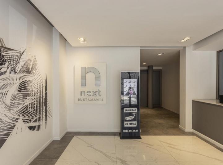 Desarrollo vertical · Next Bustamante