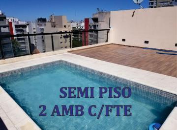 Departamento de 2 ambientes, Villa Urquiza · Semipiso 2 Amb C/fte Bcón con Amerites