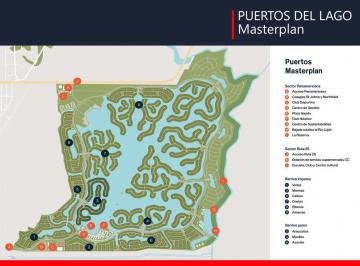 Terreno , Escobar · Puertos del Lago | Riberas | Terreno Al Agua, con Orientación Norte - Oeste
